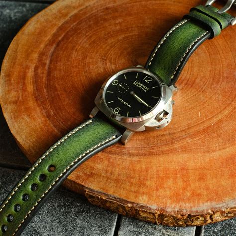 panerai luminor metal strap|officine Panerai watch straps.